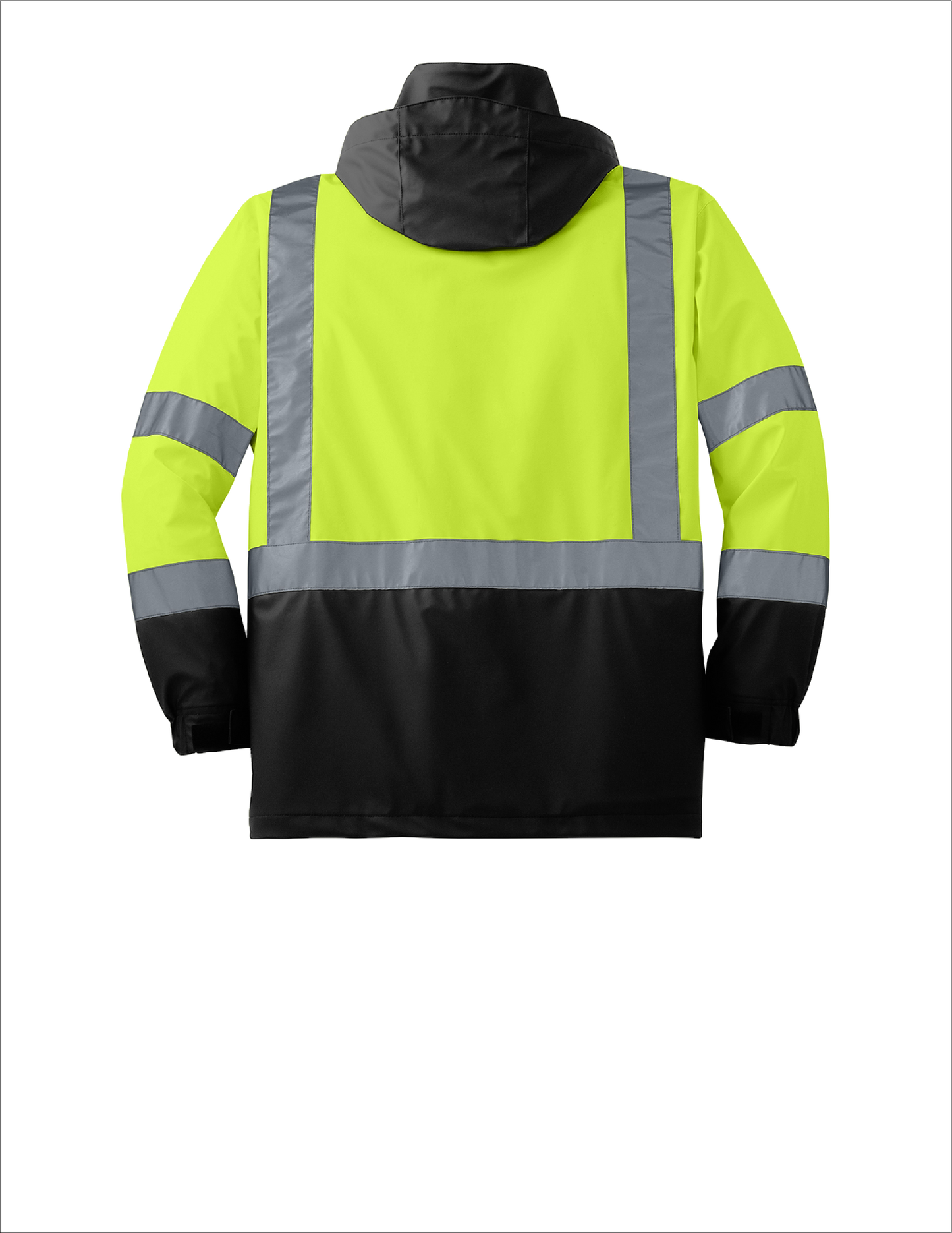 HFD CornerStone® ANSI 107 Class 3 Safety Windbreaker