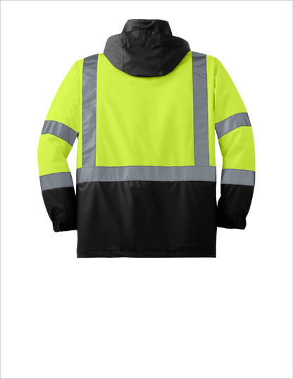 HFD CornerStone® ANSI 107 Class 3 Safety Windbreaker