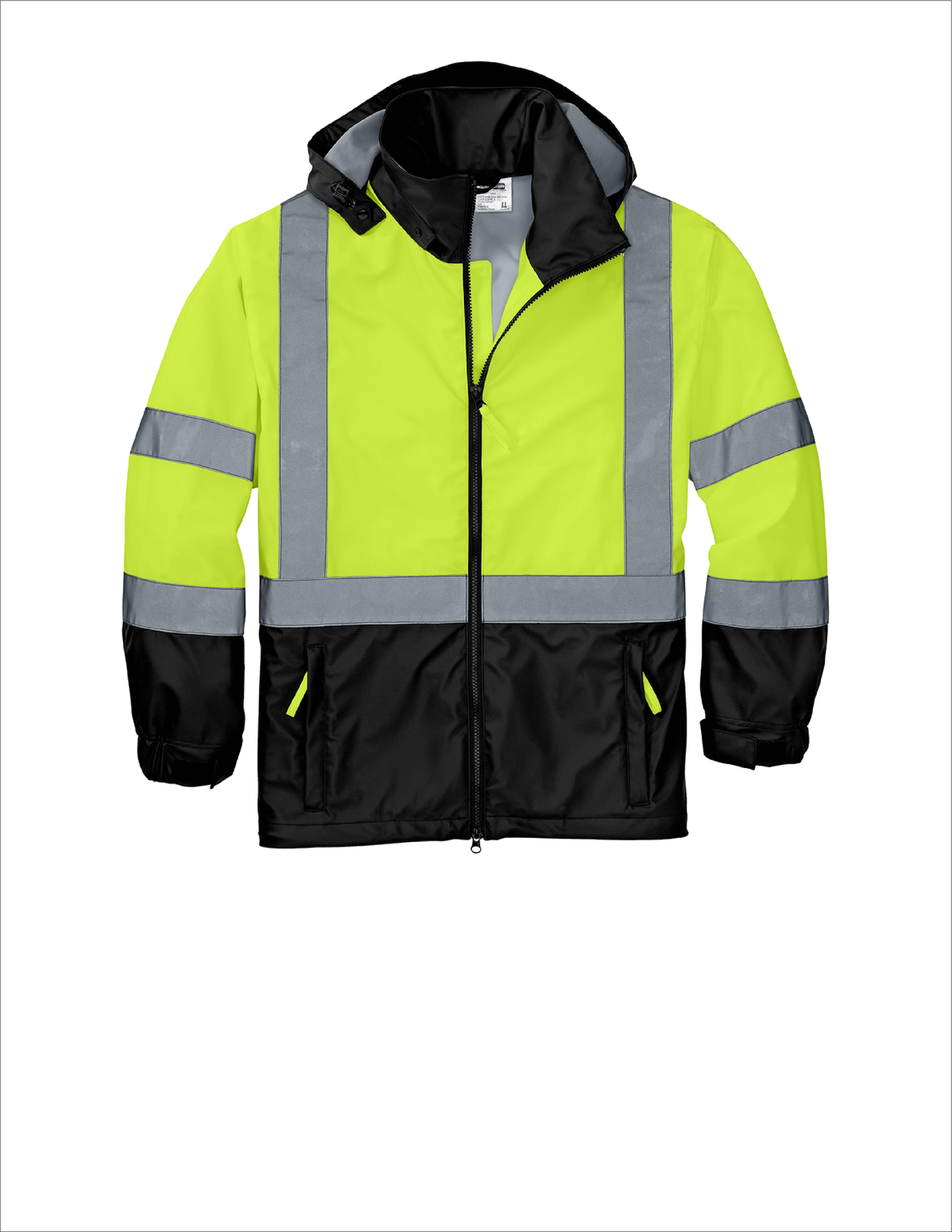 HFD CornerStone® ANSI 107 Class 3 Safety Windbreaker
