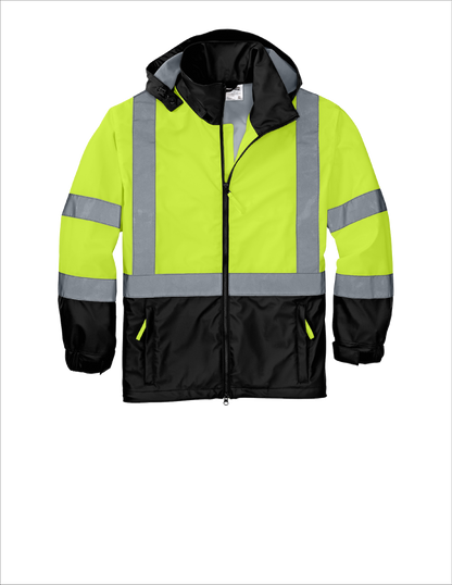 HFD CornerStone® ANSI 107 Class 3 Safety Windbreaker
