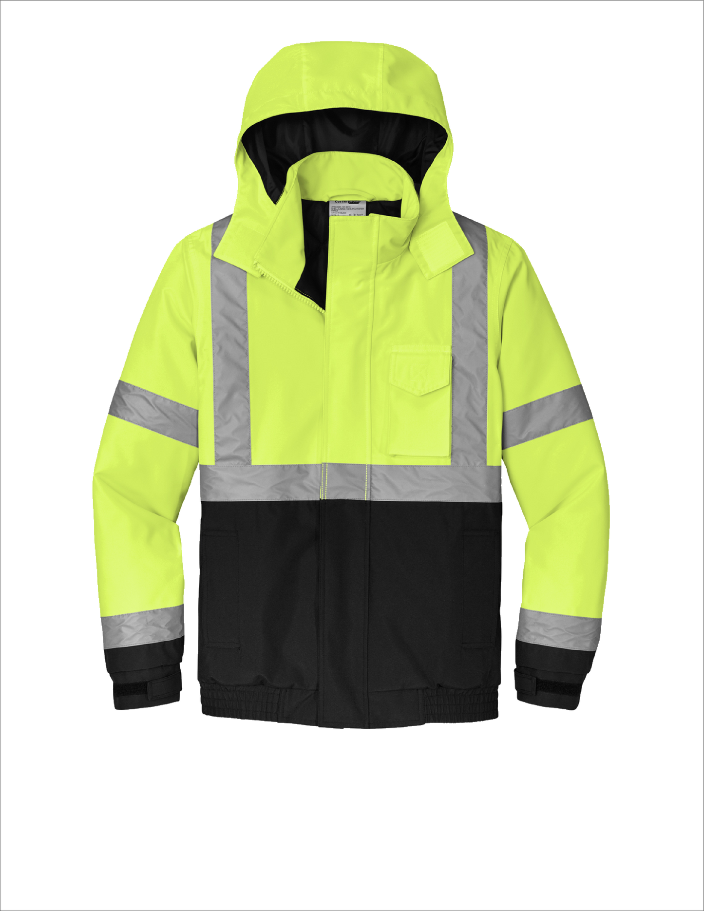 CCFD CornerStone® ANSI 107 Class 3 Economy Waterproof Insulated Bomber Jacket | CSJ500