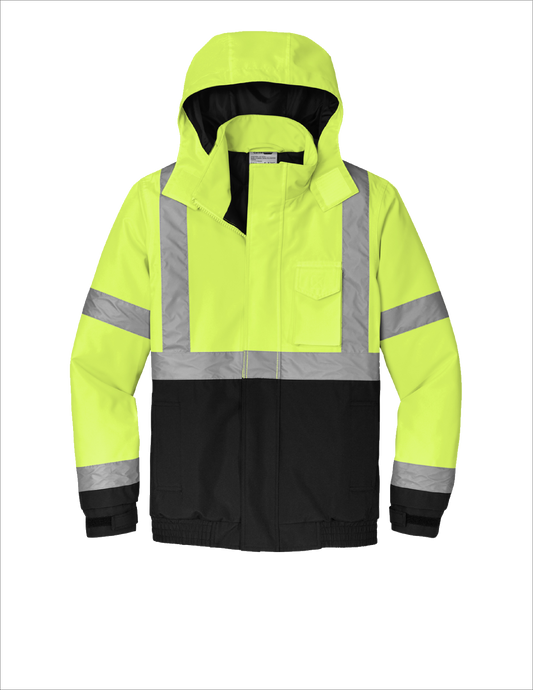CCFD CornerStone® ANSI 107 Class 3 Economy Waterproof Insulated Bomber Jacket | CSJ500