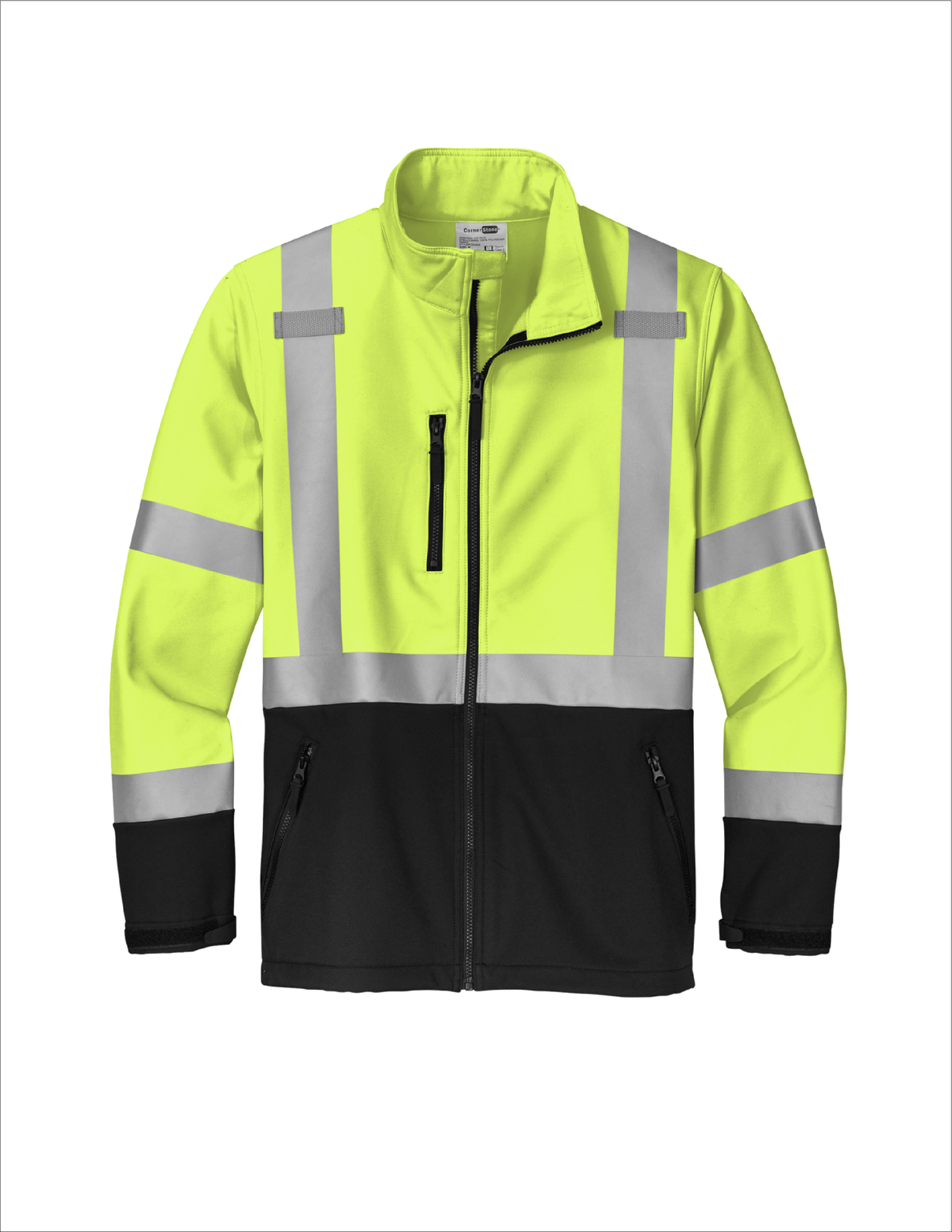 CCFD CornerStone® ANSI 107 Class 3 Soft Shell Jacket