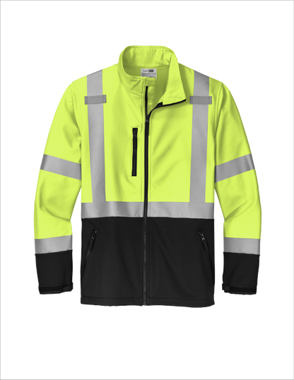 HFD CornerStone® ANSI 107 Class 3 Soft Shell Jacket
