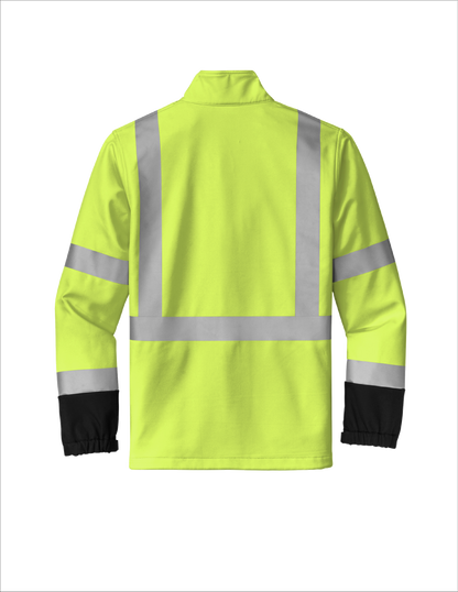 HFD CornerStone® ANSI 107 Class 3 Soft Shell Jacket