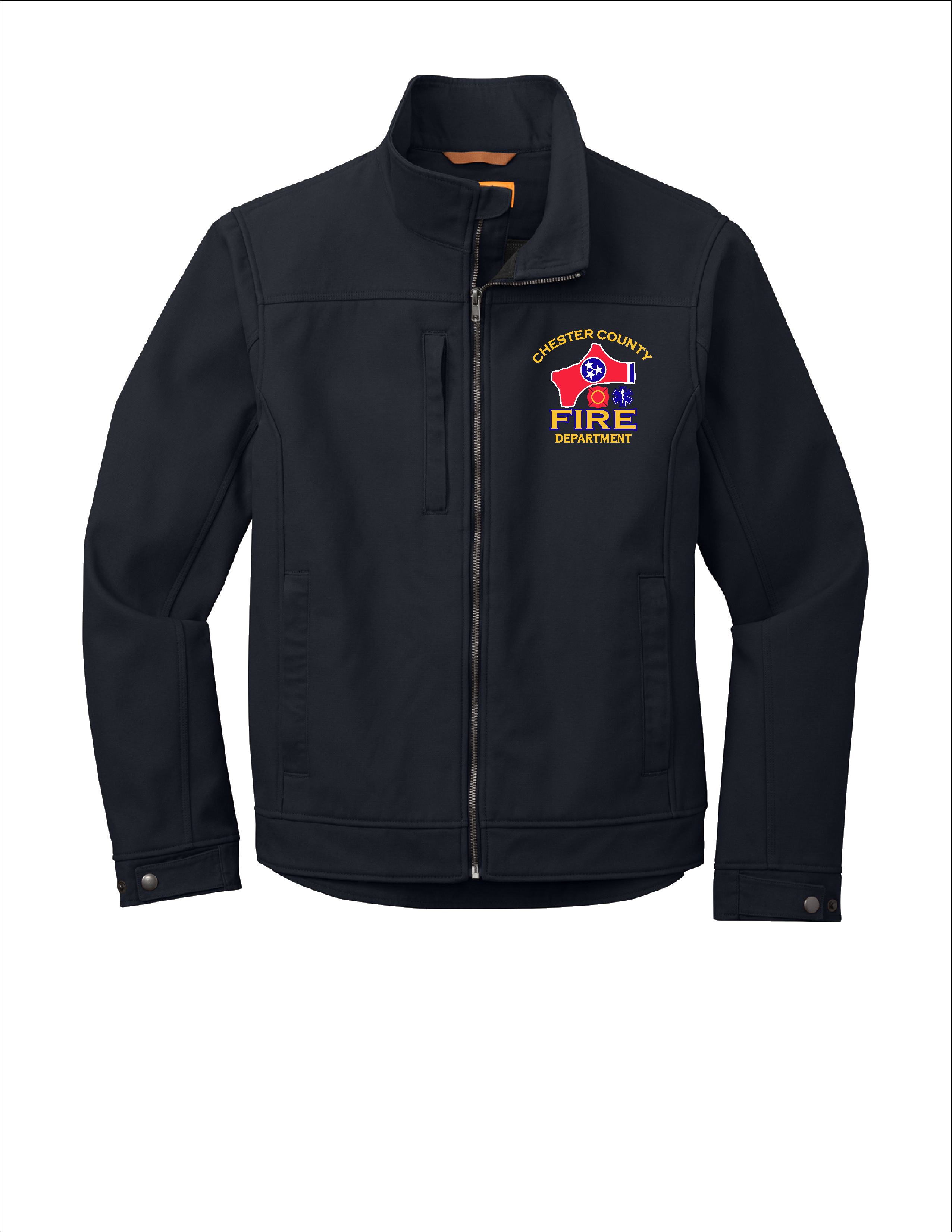 CCFD CornerStone® Duck Bonded Soft Shell Jacket – Alliance Design Co LLC