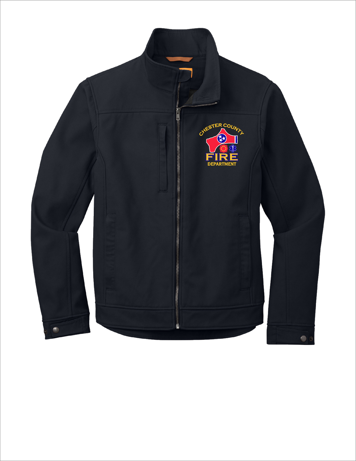 Ccfd Kit CCFD CornerStone® Duck Bonded Soft Shell Jacket – Alliance Design Co LLC