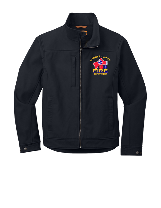 CCFD CornerStone® Duck Bonded Soft Shell Jacket | CSJ60
