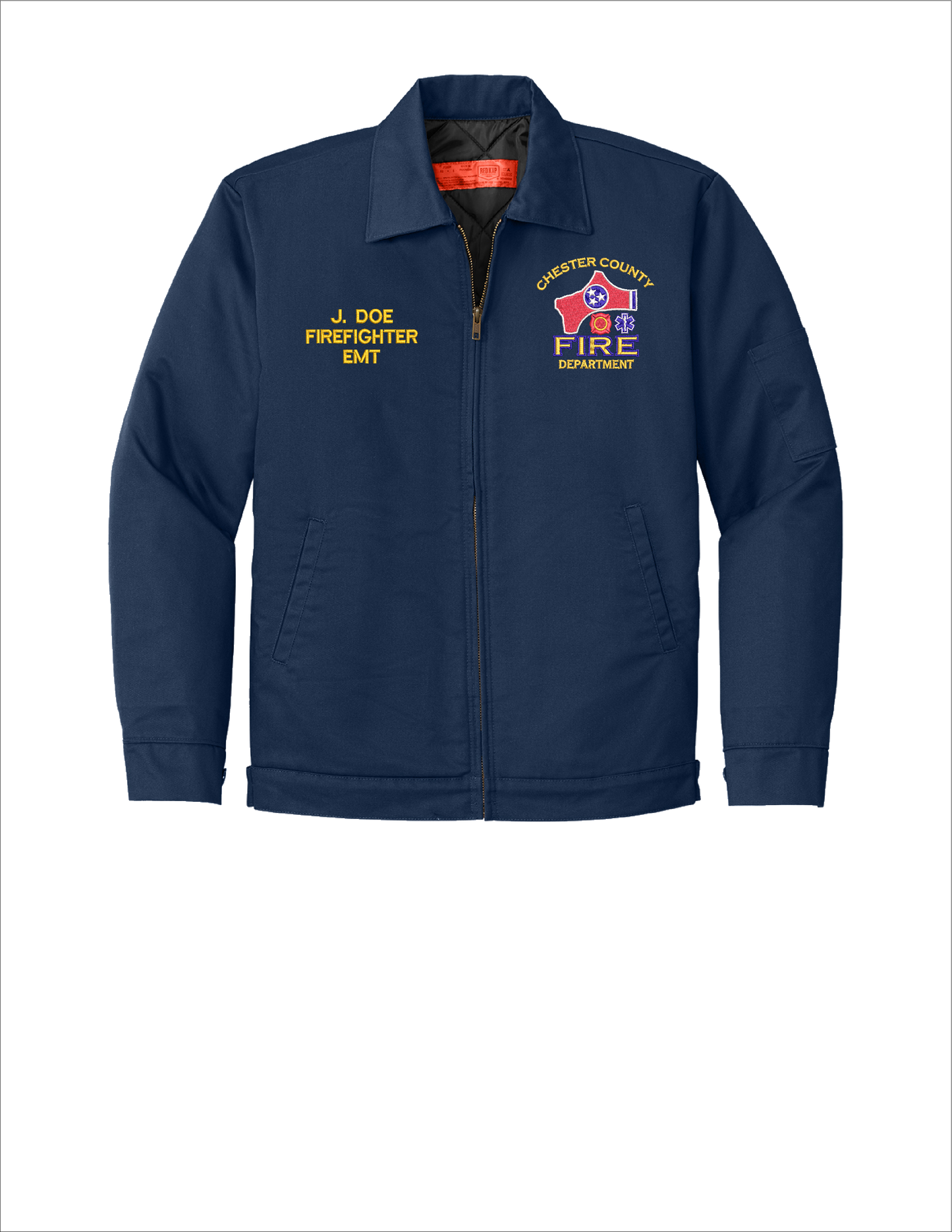 CCFD Red Kap® Slash Pocket Jacket