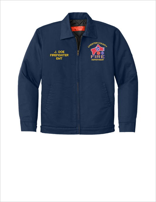 CCFD Red Kap® Slash Pocket Jacket