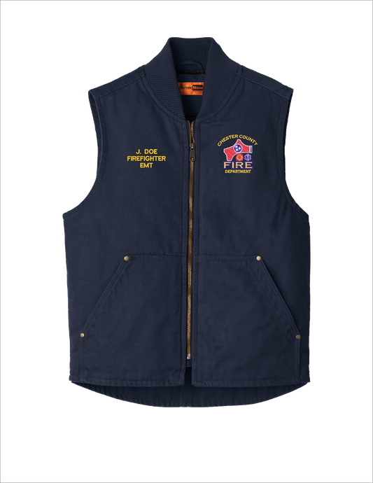 CCFD CornerStone® Washed Duck Cloth Vest