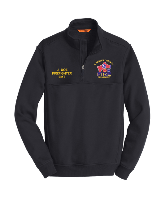 CCFD CornerStone® 1/2-Zip Job Shirt