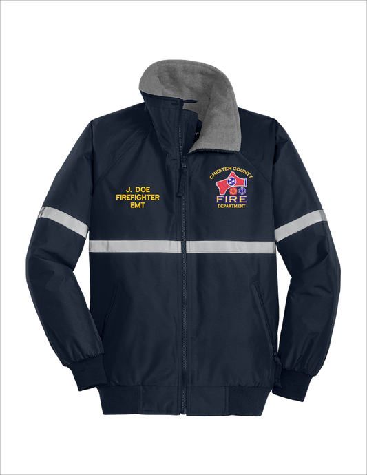 CCFD Challenger™ Jacket with Reflective Taping