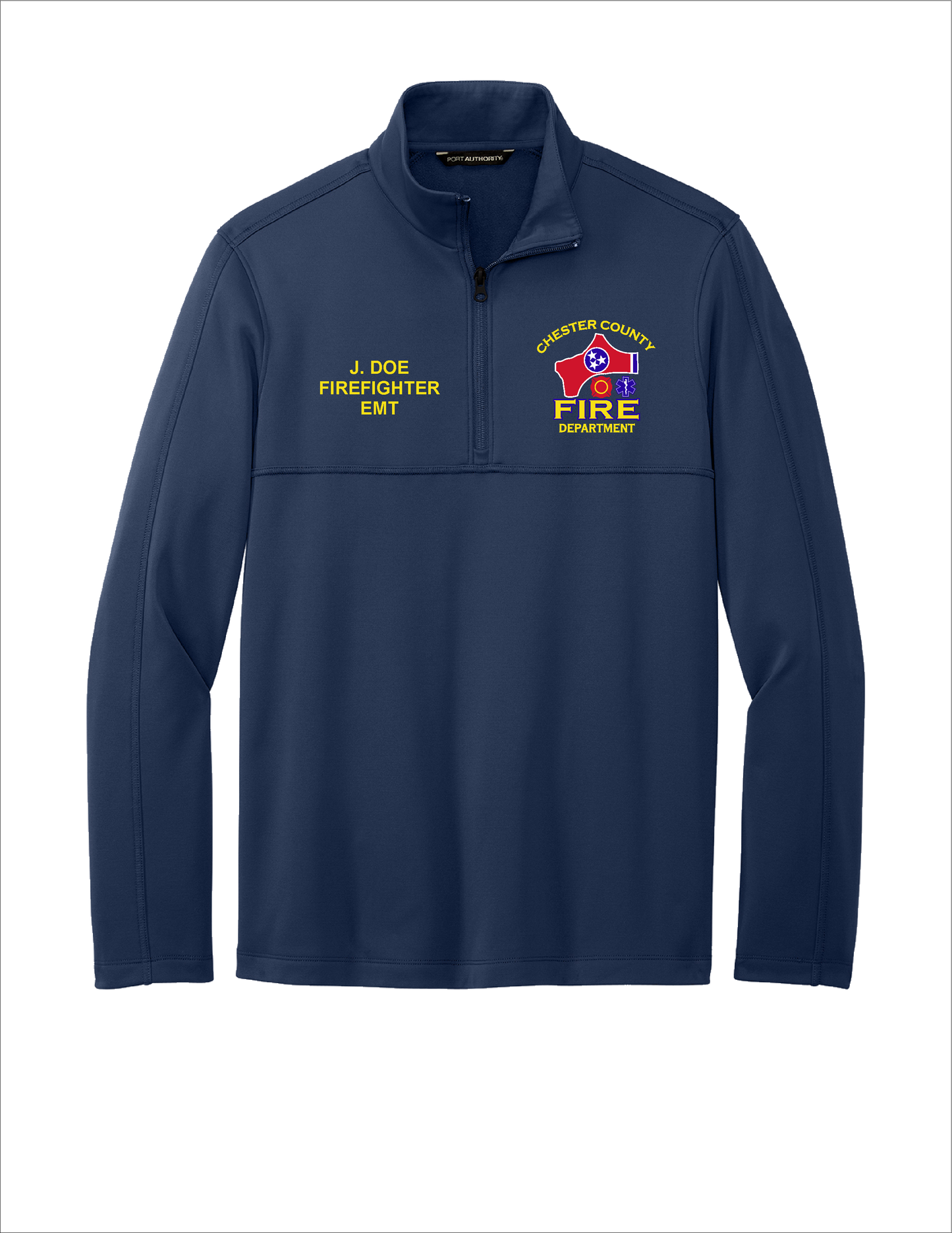 CCFD Smooth Fleece 1/4-Zip