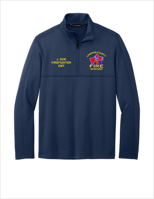 CCFD Smooth Fleece 1/4-Zip