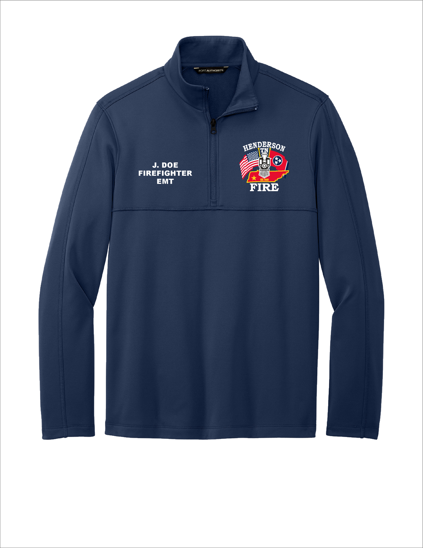 HFD Smooth Fleece 1/4-Zip