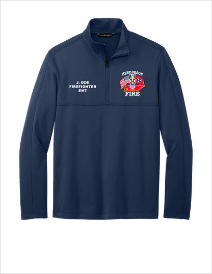 HFD Smooth Fleece 1/4-Zip