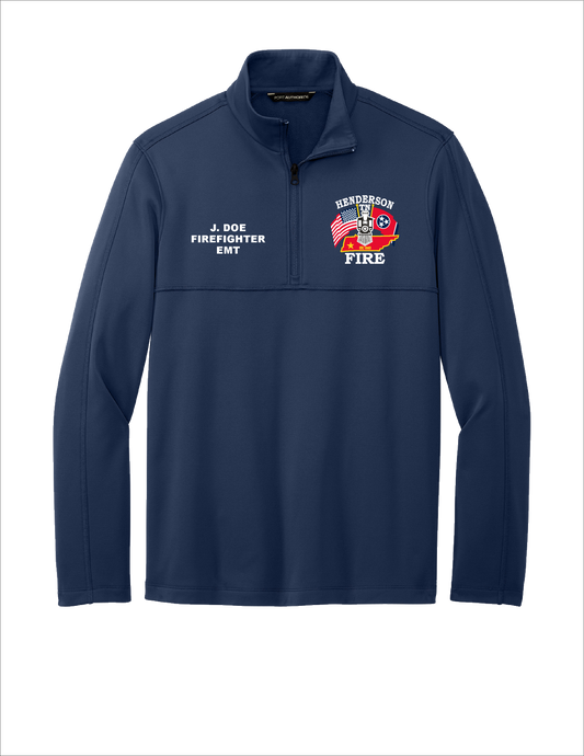 HFD Smooth Fleece 1/4-Zip