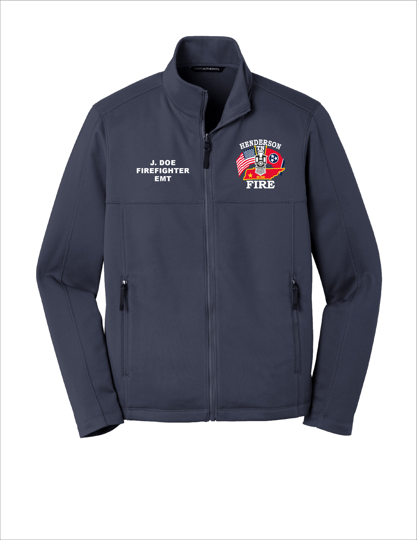 HFD Smooth Fleece Jacket