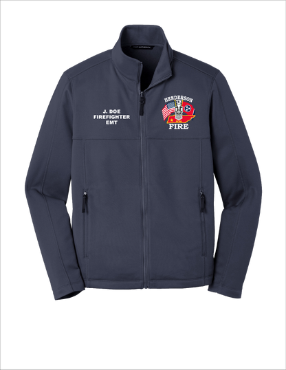 HFD Smooth Fleece Jacket