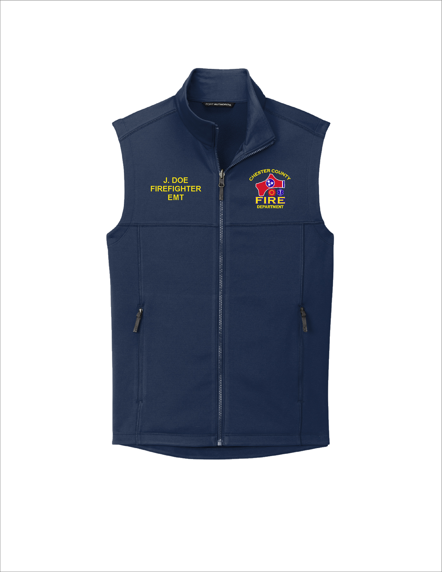 CCFD Smooth Fleece Vest
