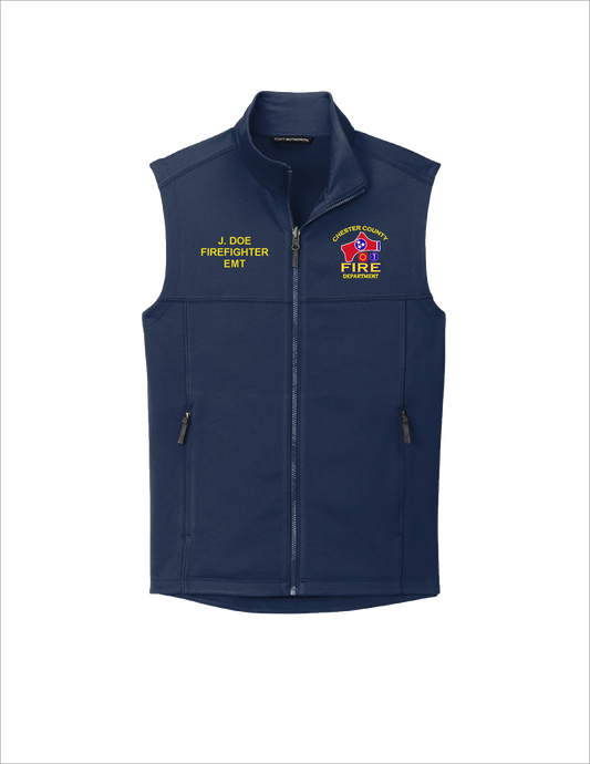 CCFD Smooth Fleece Vest