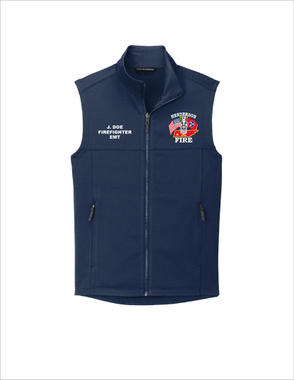 HFD Smooth Fleece Vest