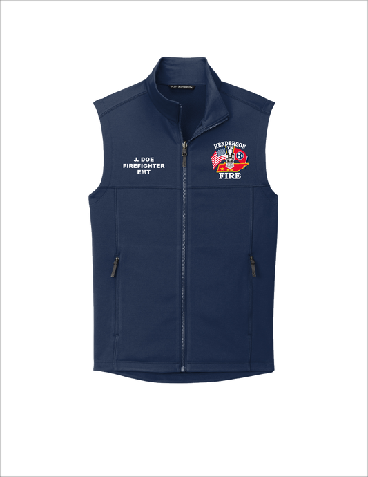 HFD Smooth Fleece Vest