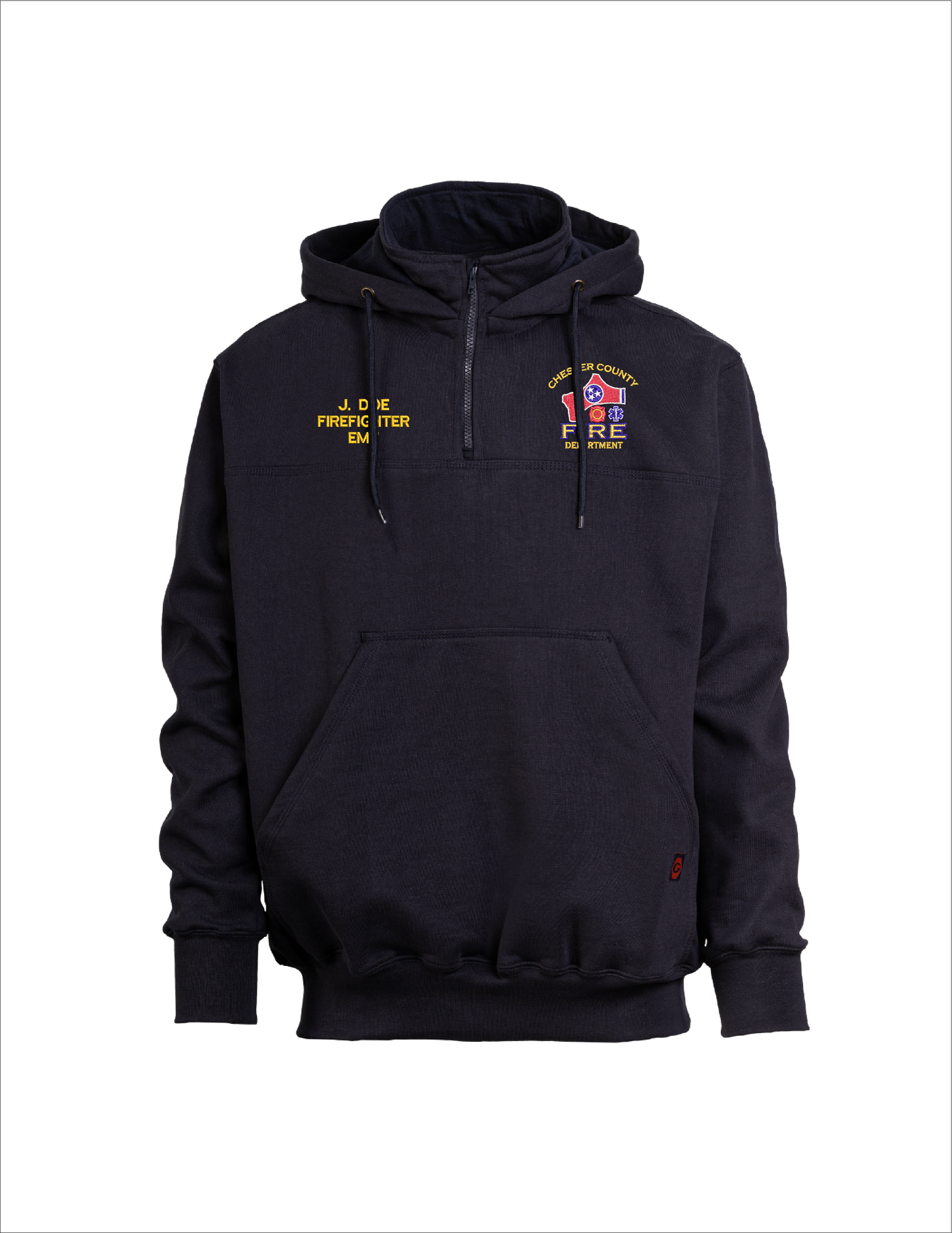 CCFD GAME  The Hooded Job Shirt