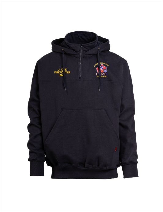 CCFD GAME  The Hooded Job Shirt