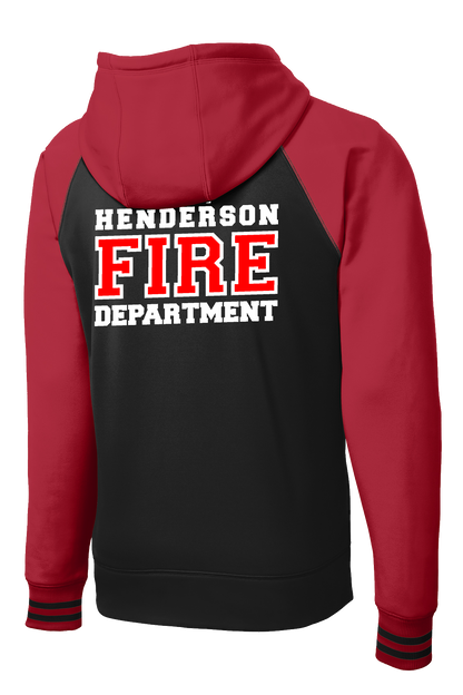 HFD Varsity Fleece Full-Zip Hooded Jacket