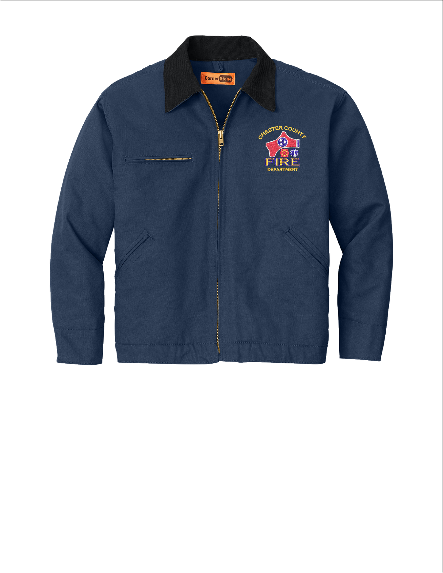 CCFD CornerStone® Duck Cloth Work Jacket