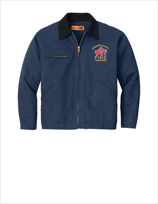 CCFD CornerStone® Duck Cloth Work Jacket