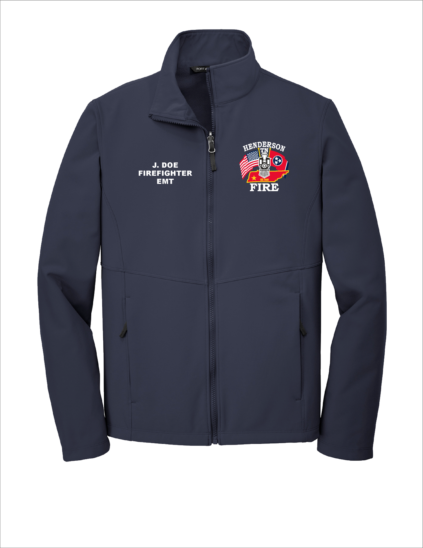 HFD Soft Shell Jacket