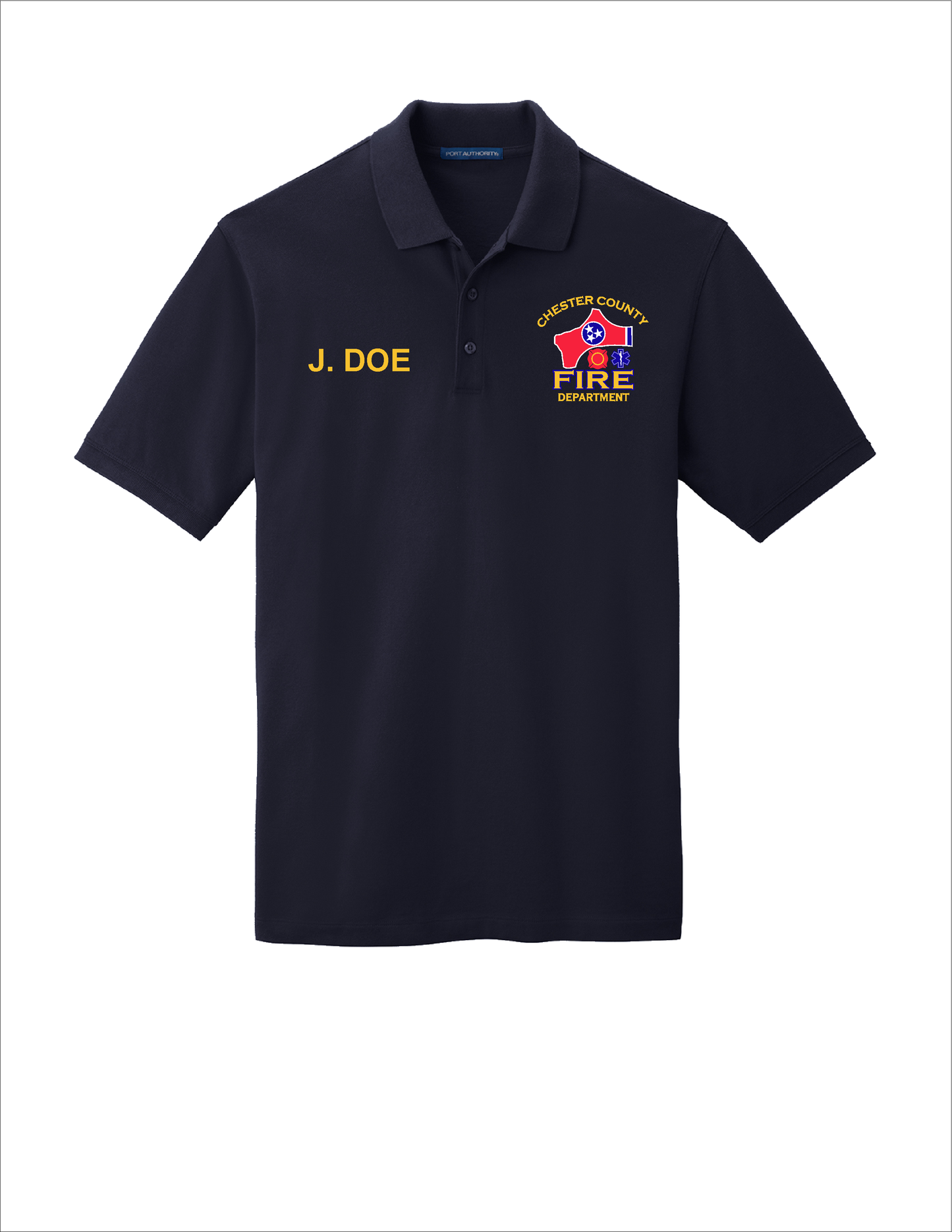 CCFD Port Authority® EZCotton® Polo | K8000,LK8000,TK8000