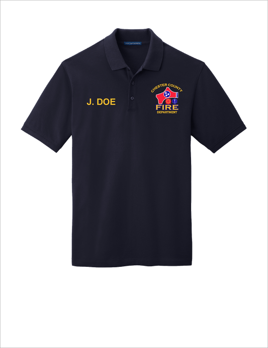 CCFD Port Authority® EZCotton® Polo | K8000,LK8000,TK8000