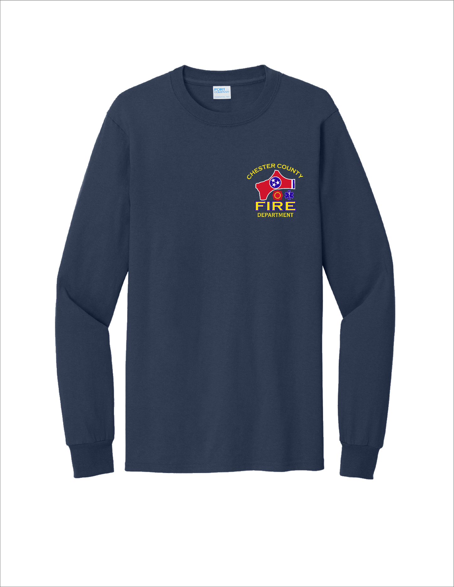CCFD Tall Cotton L/S Tee