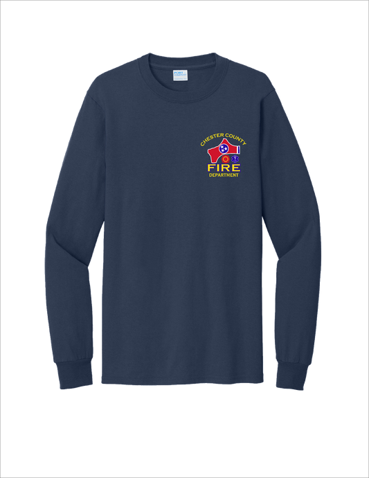 CCFD Tall Cotton L/S Tee