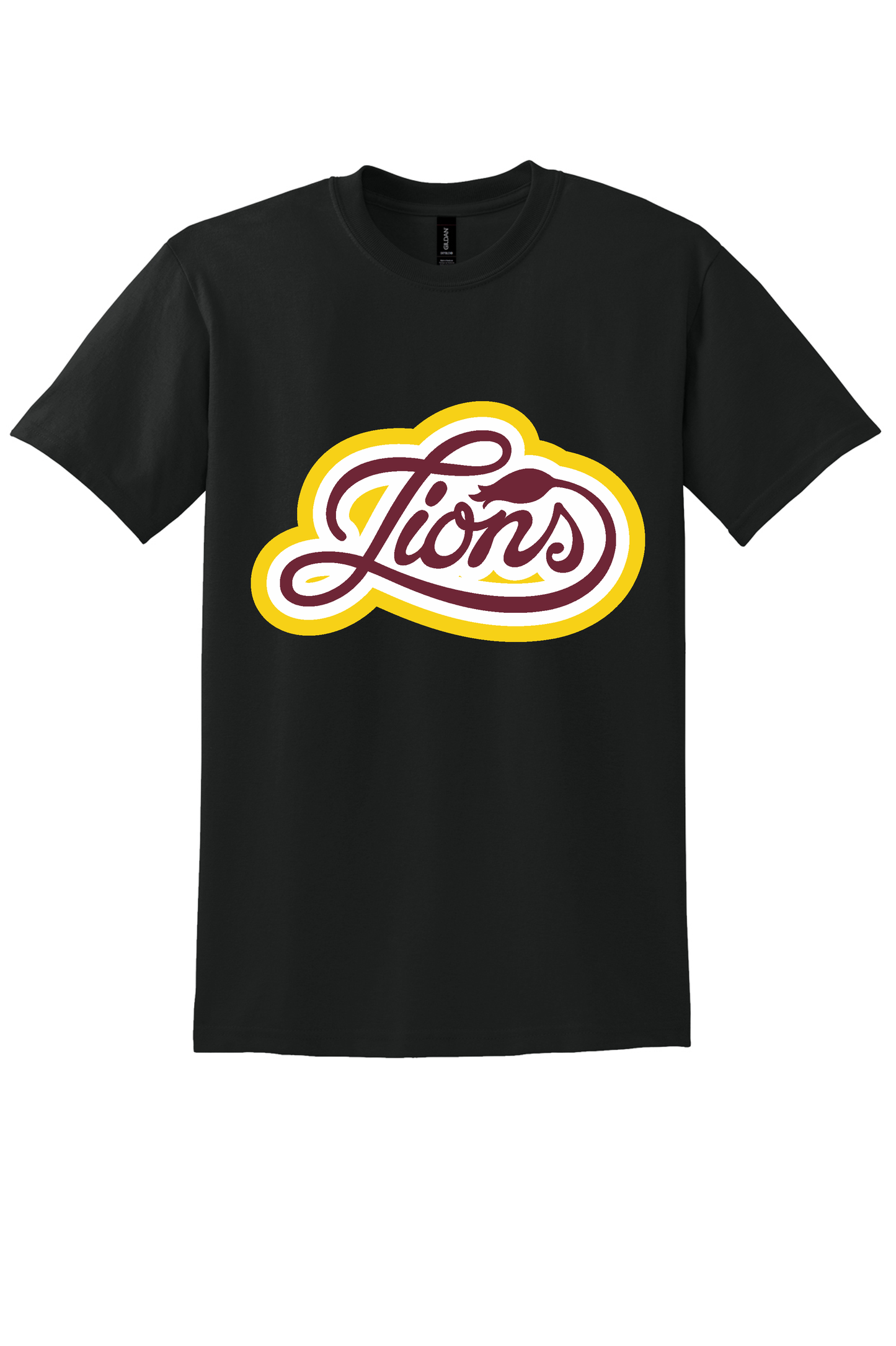 FHU Lions Curvy | Gildan DryBlend