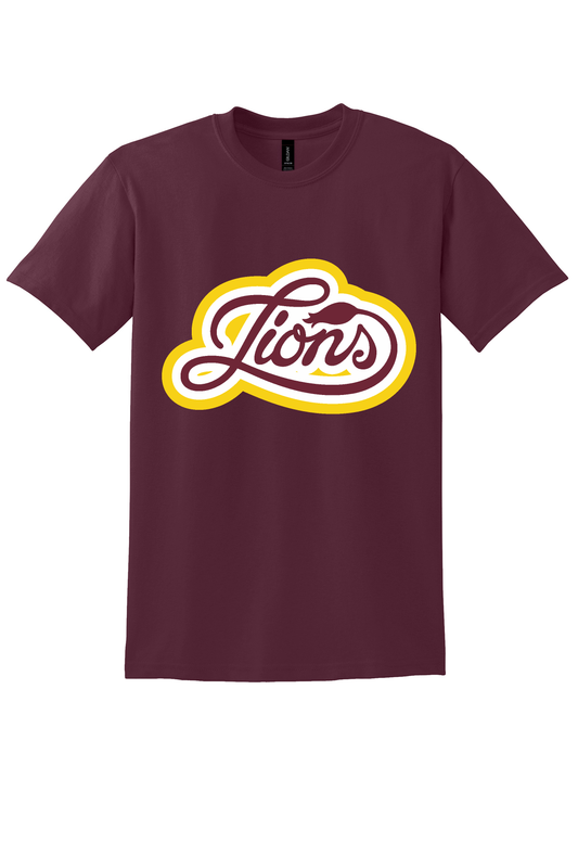 FHU Lions Curvy | Gildan DryBlend