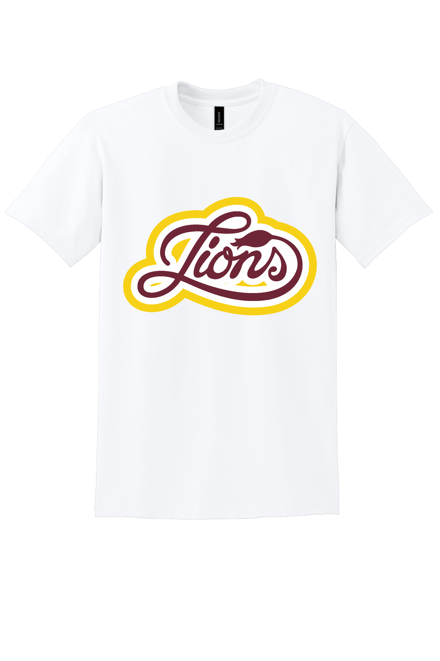 FHU Lions Curvy | Gildan DryBlend
