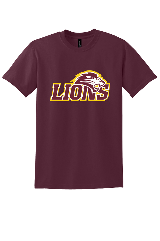 FHU Lion Head Lions | Gildan DryBlend