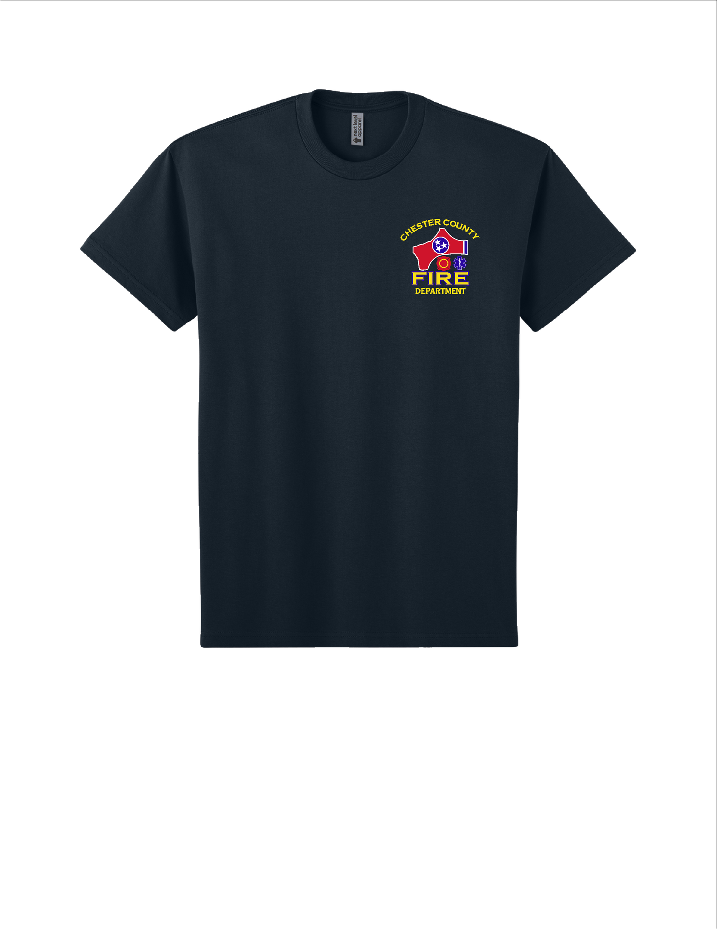 CCFD Next Level Heavy Weight Cotton S/S Tee