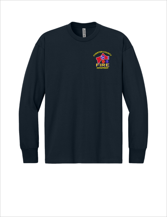 CCFD Next Level Heavy Weight Cotton L/S Tee