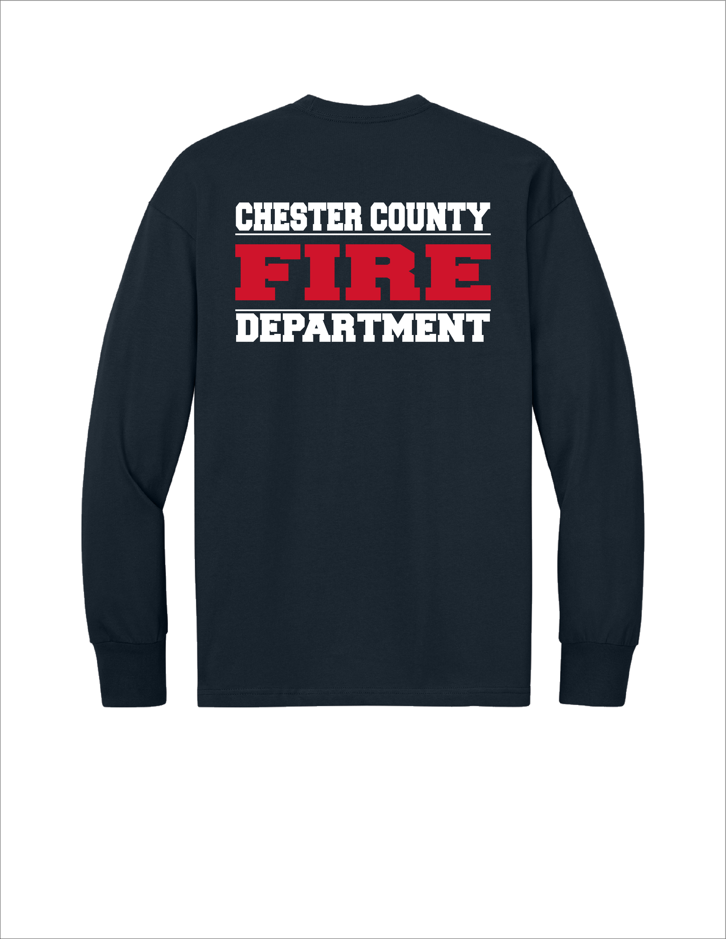 CCFD Next Level Heavy Weight Cotton L/S Tee