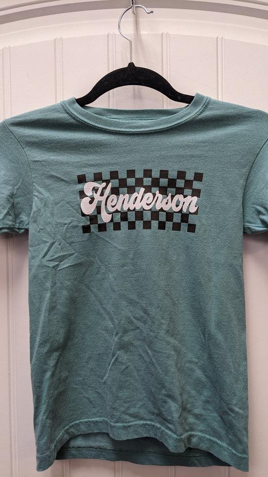 Henderson Checkered Youth Shirt
