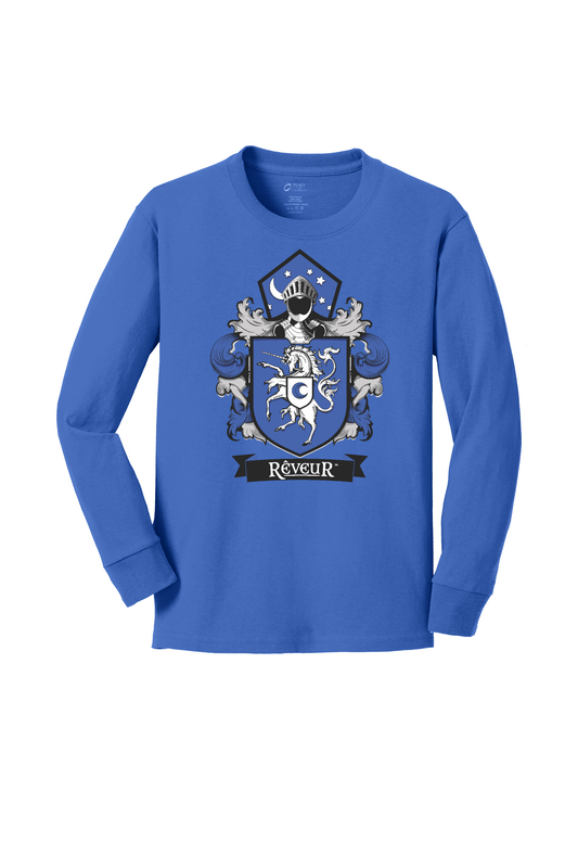 CCMS House Crest Long Sleeve Tee