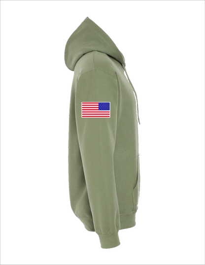 CCSO ZIP-UP HOODIE