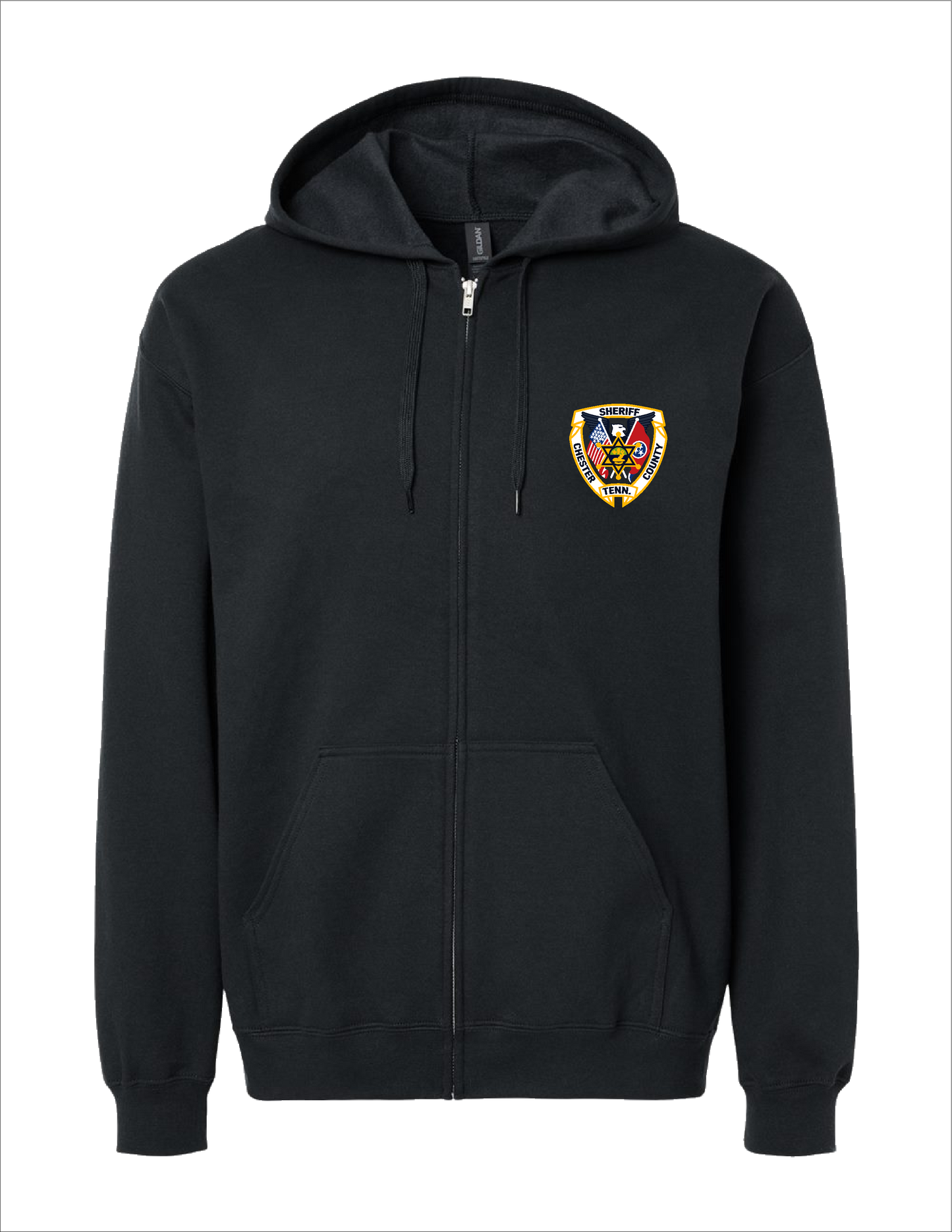CCSO ZIP-UP HOODIE