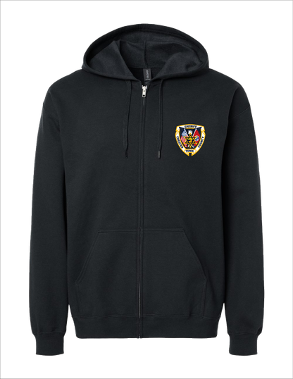 CCSO ZIP-UP HOODIE